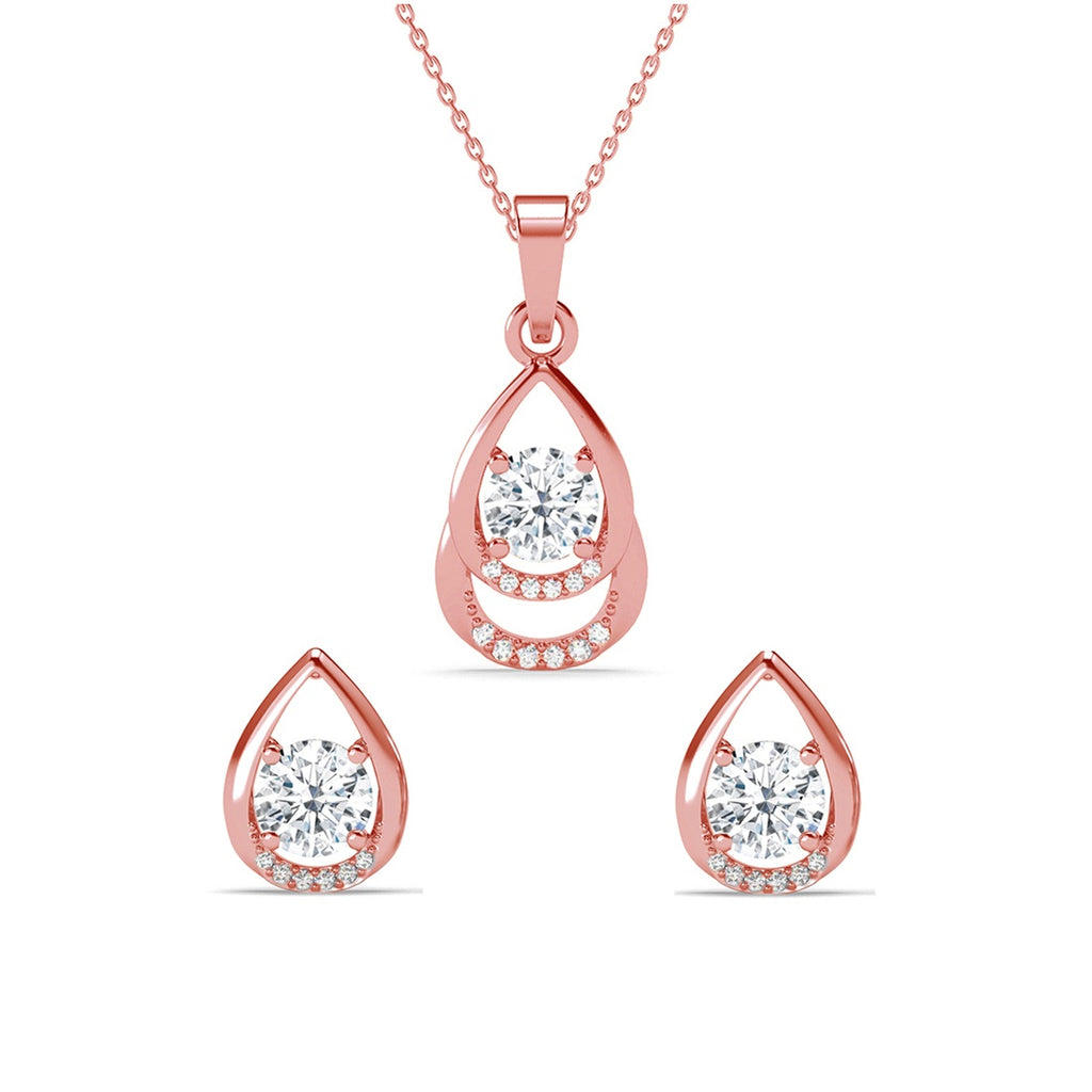 Silver Tosca Jewellery Set