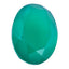 Clara Natural Green Onyx Haqiq 6.25 to 6.5 RATTI Certified Emerald Substitute Loose Gemstone