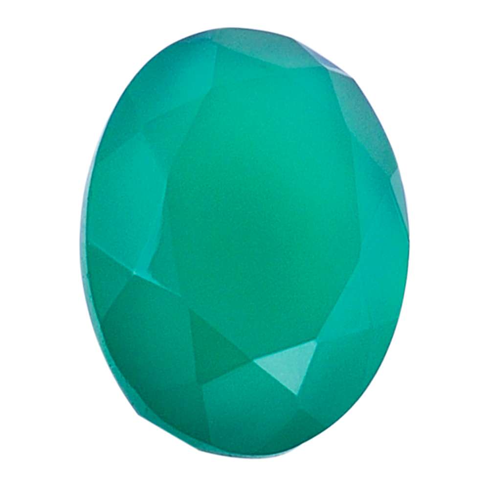 Buy Natural Certified Green Onyx Hakik Gemstone| CLARA