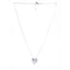 Silver Asma Pendant Chain Necklace