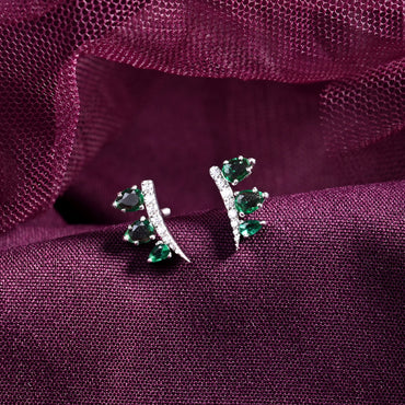 Silver Reina Earrings