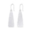 Silver Evie Crystal Finsih Earrings