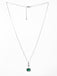 CLARA 925 Sterling Silver Bianca Pendant Chain Necklace 