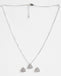 CLARA 925 Sterling Silver Nora Pendant Earring Chain Jewellery Set 
