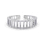 CLARA Pure 925 Sterling Silver Daily wear Finger Ring 