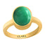 Certified Emerald Panna Elegant Panchdhatu Ring 6.5cts or 7.25ratti