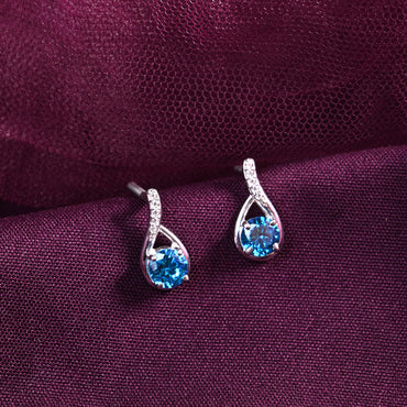 Silver Isla Earrings