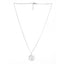 Silver Adiva Pendant Chain Necklace