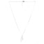 Silver Morsal Real Pearl Pendant Chain