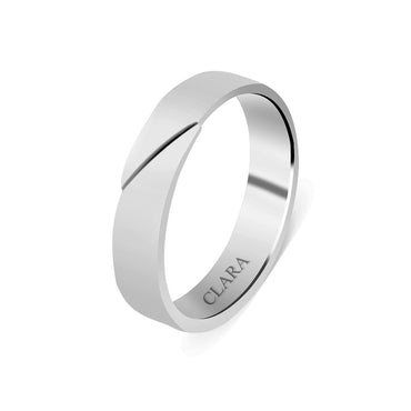 Silver Little Gap Ring