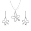Silver Vega Jewellery Set