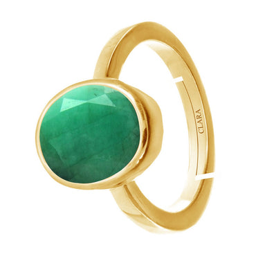 CLARA Certified Original Emerald Panna Gemstone 3.25 to 10.25