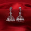 Silver Iyla Jhumki Earrings