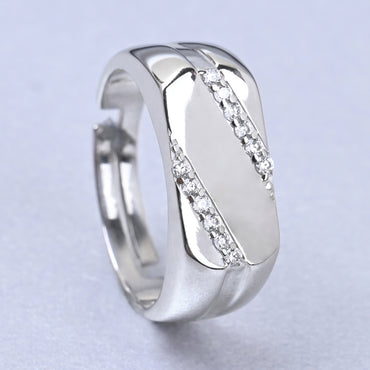 CLARA Real 925 Sterling Silver Boaz Band Ring