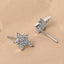 CLARA 925 Sterling Silver Star Studs Earrings  