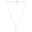 Silver Fatin Star Pendant Chain Necklace