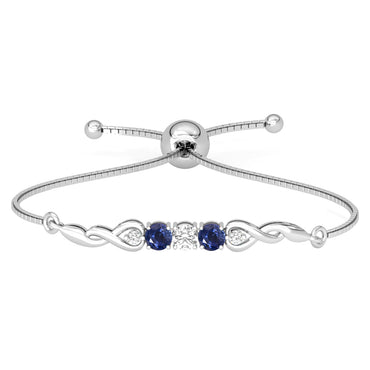 CLARA 925 Pure Silver Classic Hand Bracelet