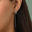 Silver Bella Sui Dhaga Threader Earrings