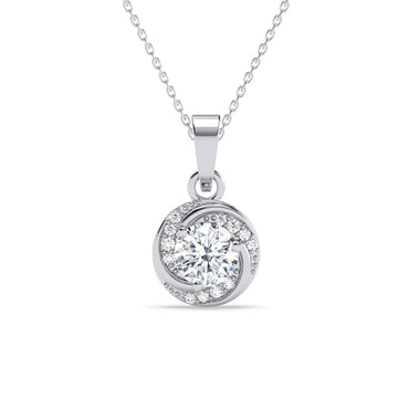 Silver Renzo Designer Pendant Chain