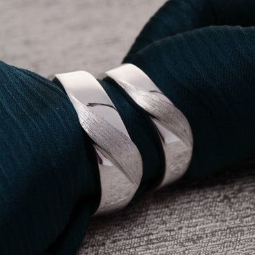 Silver Wave Couple Band