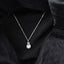 Silver Asal Freshwater Pearl Pendant Chain