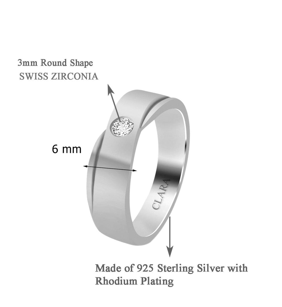 Fermin Sterling Silver Ring