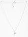 CLARA 925 Sterling Silver Star Jesus Pendant Chain Necklace 