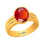 Certified Gomed Hessonite Stunning Panchdhatu Ring 3.9cts or 4.25ratti