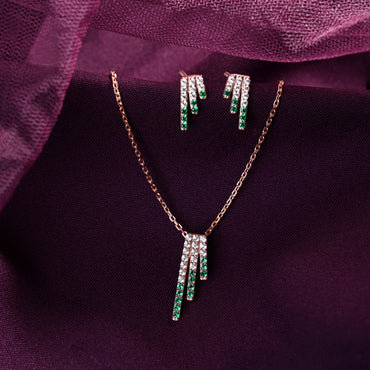 Silver Blanca Jewellery Set