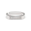CLARA Real 925 Sterling Silver Sleek Band Ring 