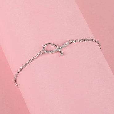 CLARA 925 Sterling Silver Lia Bracelet