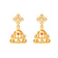 Silver Keya Jhumki Earrings