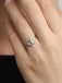 CLARA 925 Sterling Silver Butterfly Ring 