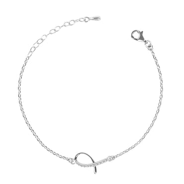 CLARA 925 Sterling Silver Lia Bracelet