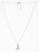 CLARA 925 Sterling Silver Dog Pendant Chain Necklace 