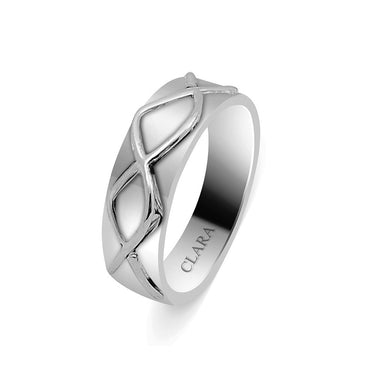Silver Doro Ring