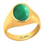 Certified Emerald Panna Bold Panchdhatu Ring 9.3cts or 10.25ratti