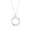 Silver Aya Pendant Chain Necklace