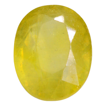 Clara Natural Yellow Sapphire Pukhraj 10.25 to 10.5 RATTI
