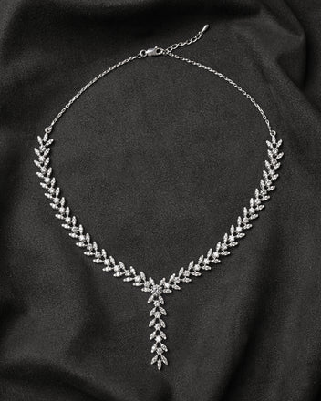Silver Aiza Necklace