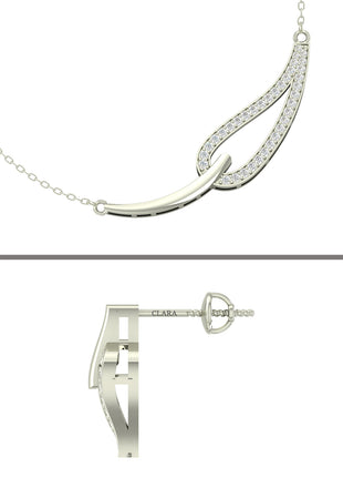 Silver Stella Jewellery Set