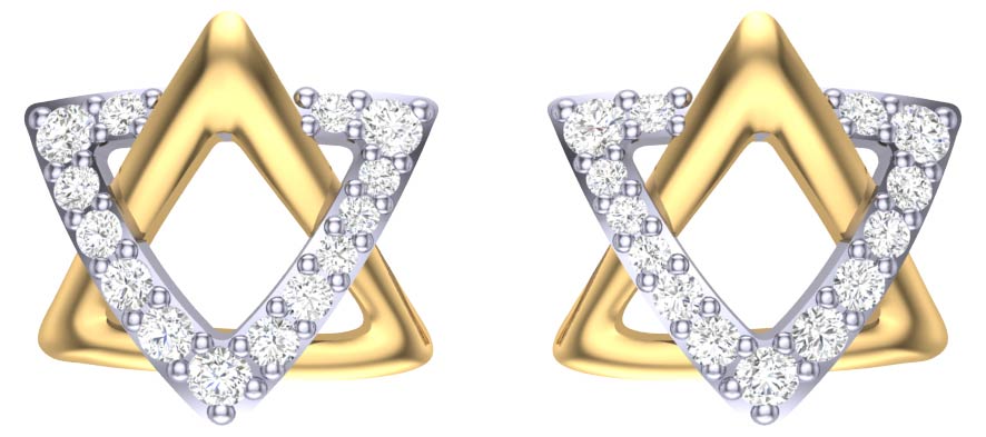 Gucci Fine Jewellery GG Running Earrings YBD648602001 | La Maison Monaco