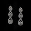 Clara 925 Sterling Silver Classic Dangler Earrings