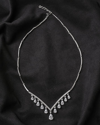 Silver Liba Necklace
