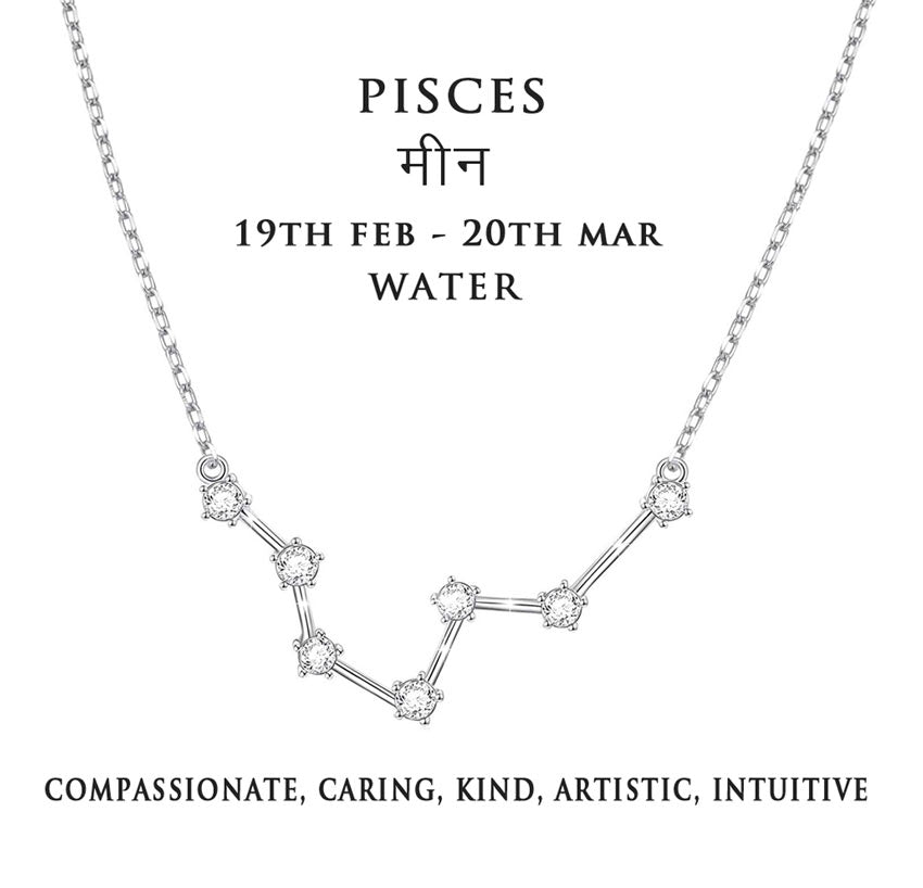 Necklace Zodiac Celestial. in 925 silver • BuyArmenian Marketplace