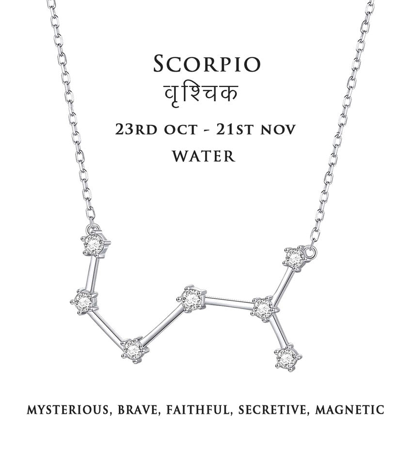 Scorpio - Vrishchika (23rd Oct - 21st Nov)