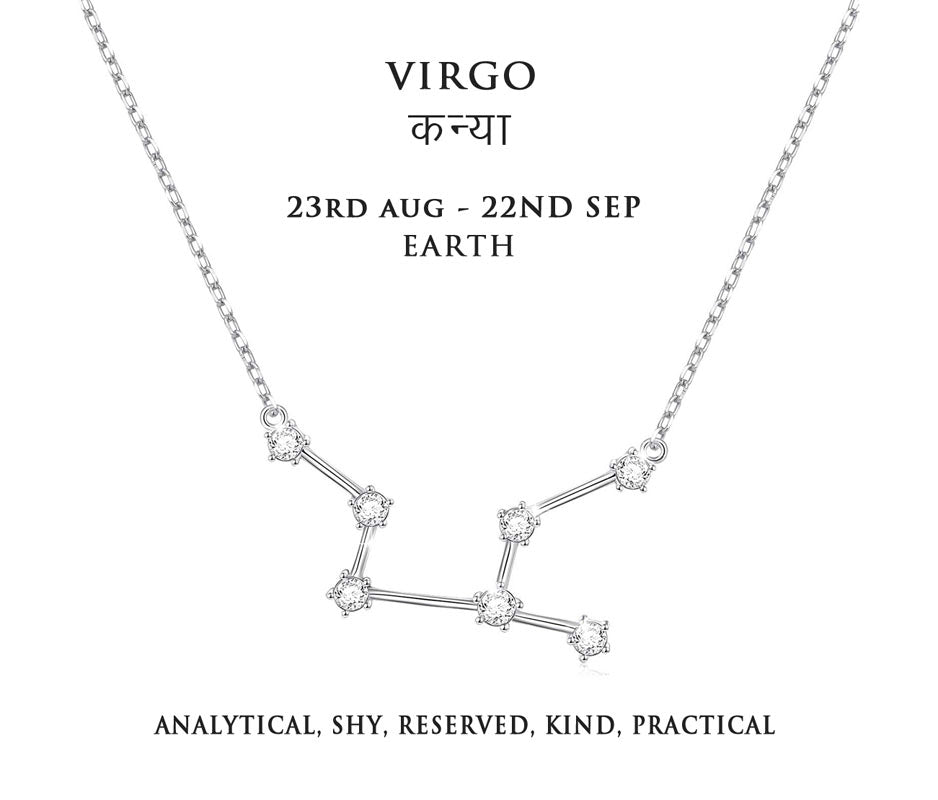 Virgo - Kanya (23rd Aug - 22nd Sept)