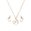 Silver Pearl Asuka Jewellery Set