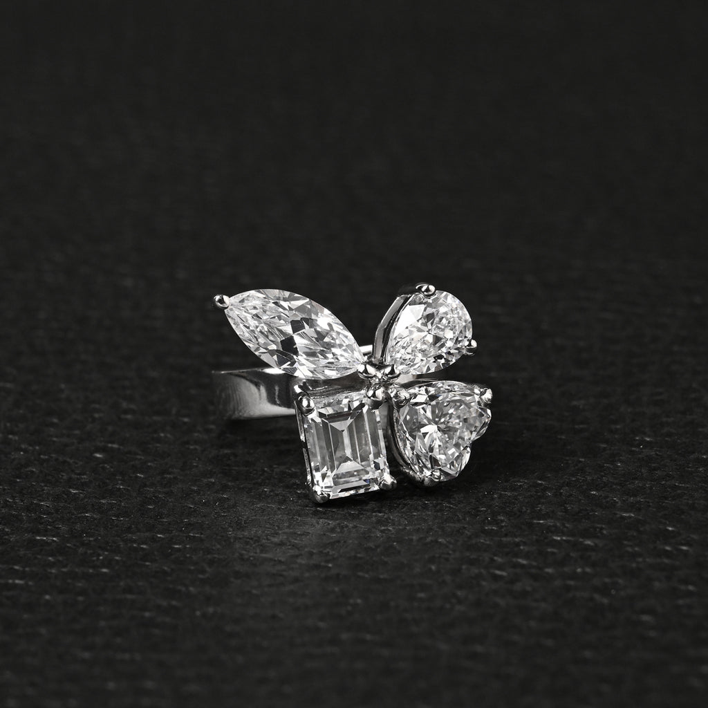 Lab Grown Diamond Cocktail Rings for Women | Diamond cocktail rings, Cocktail  ring designs, Unique diamonds