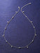 CLARA 925 Sterling Silver Minimal Daily wear Charm Minimal Necklace Chain 